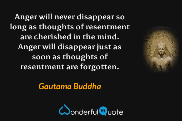 resentment quotes buddha