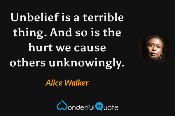 alice walker quotes
