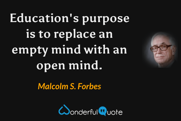 open mindedness quotes
