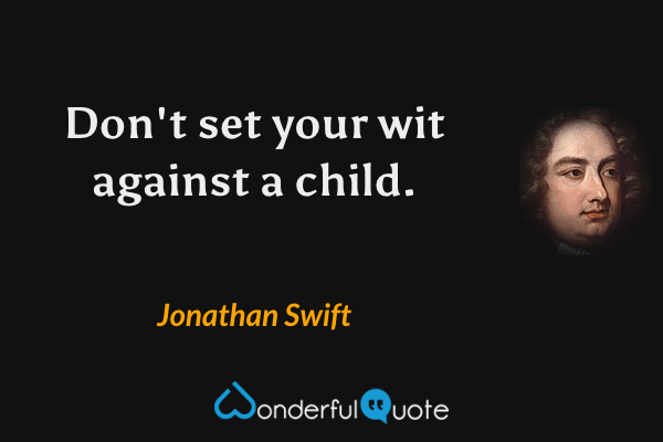 jonathan swift quotes