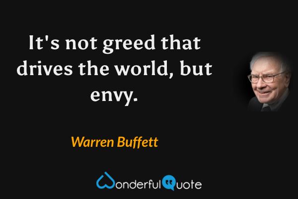 Greed Quotes - WonderfulQuote
