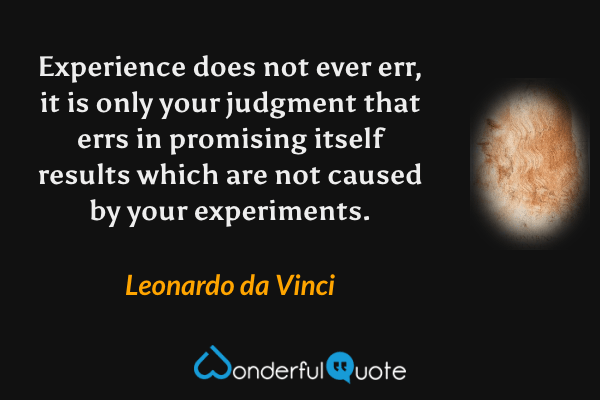 Leonardo da Vinci Quotes - WonderfulQuote