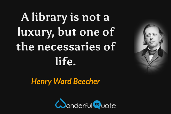 Henry Ward Beecher Quotes Wonderfulquote