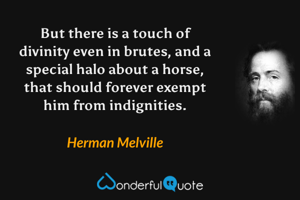 Herman Melville Quotes - WonderfulQuote