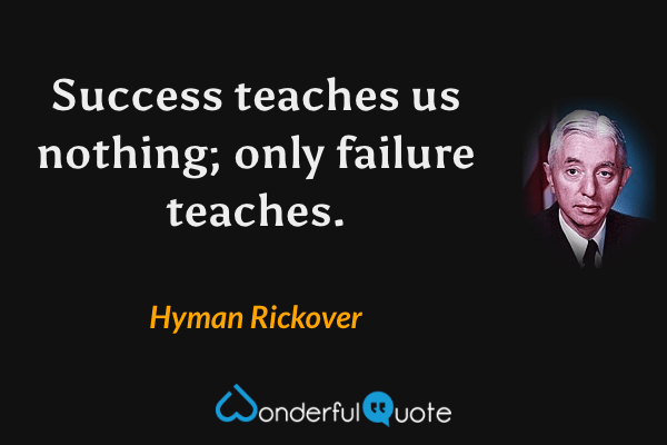 failure leads to success quotes
