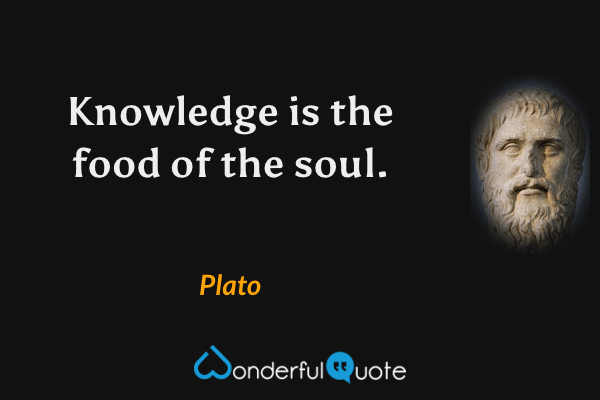 plato quotes on knowledge